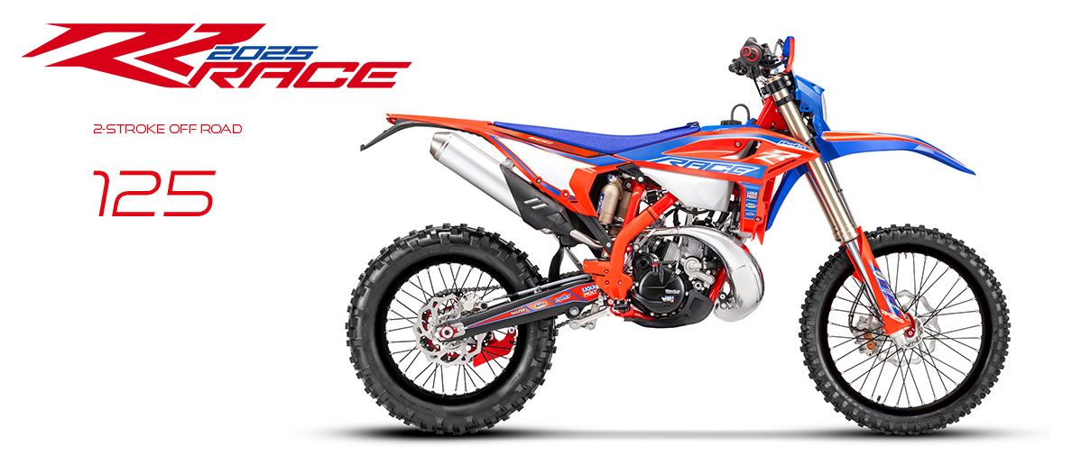 * NEW * RR RACE 125 2t 2025